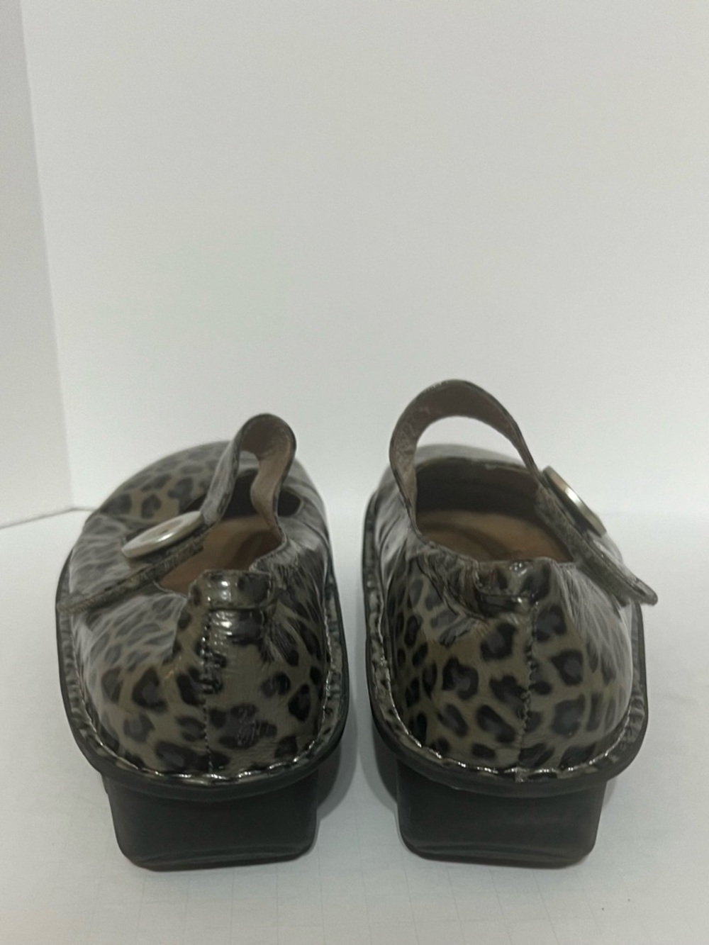Algeria shoes PAL 406 Leopard Print Shoes - Picture 4 of 8